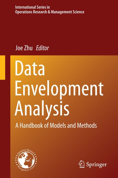 Cover image for book Data Envelopment Analysis
