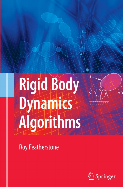 Cover image for book Rigid Body Dynamics Algorithms
