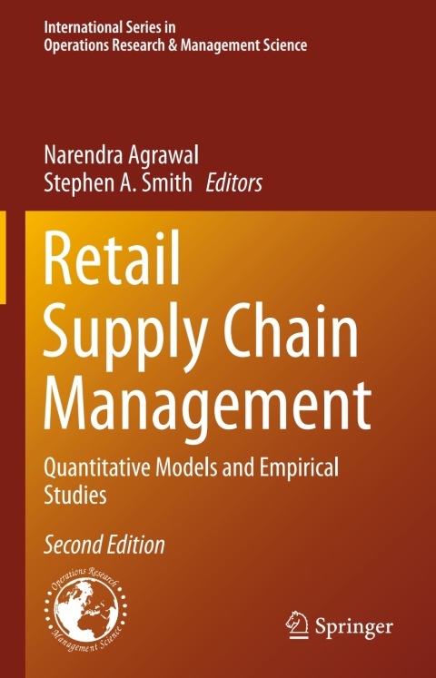 Cover image for book Retail Supply Chain Management