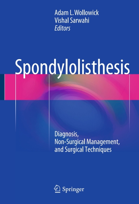 Cover image for book Spondylolisthesis