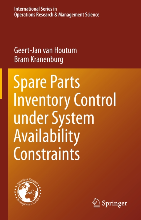 Cover image for book Spare Parts Inventory Control under System Availability Constraints