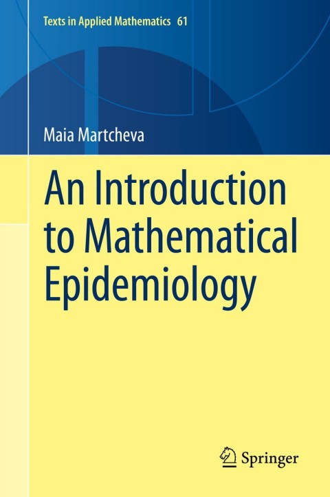 Cover image for book An Introduction to Mathematical Epidemiology