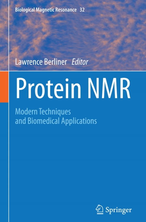 Cover image for book Protein NMR