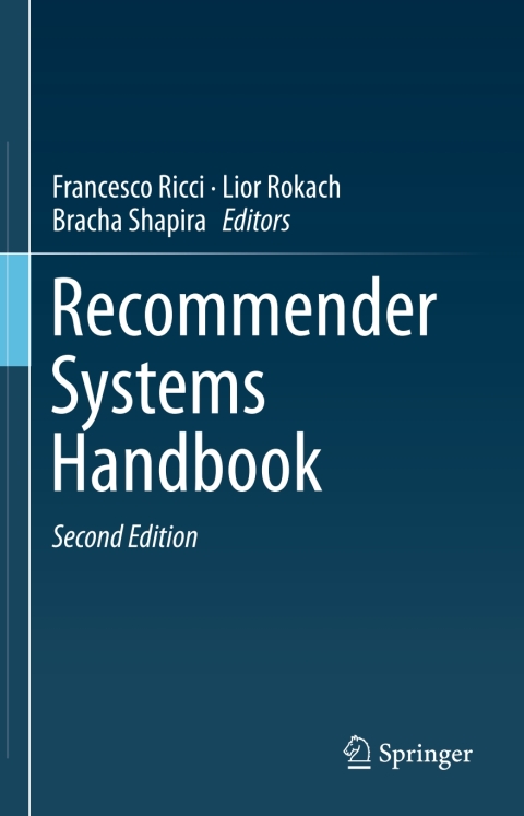 Cover image for book Recommender Systems Handbook