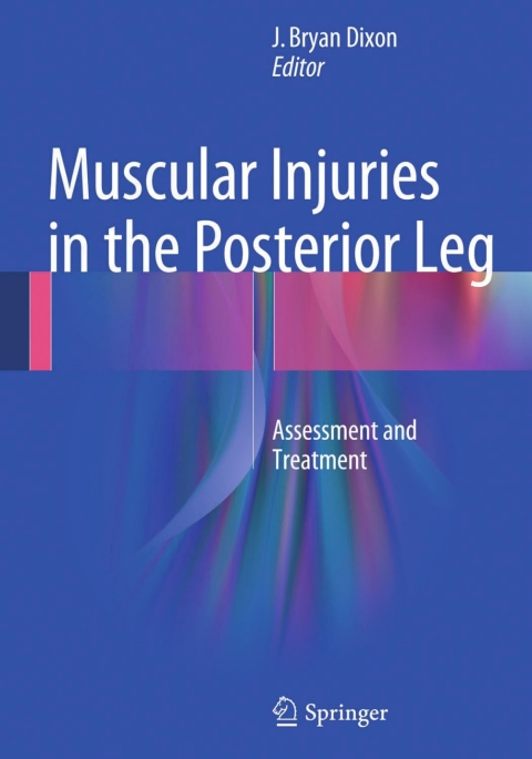 Cover image for book Muscular Injuries in the Posterior Leg
