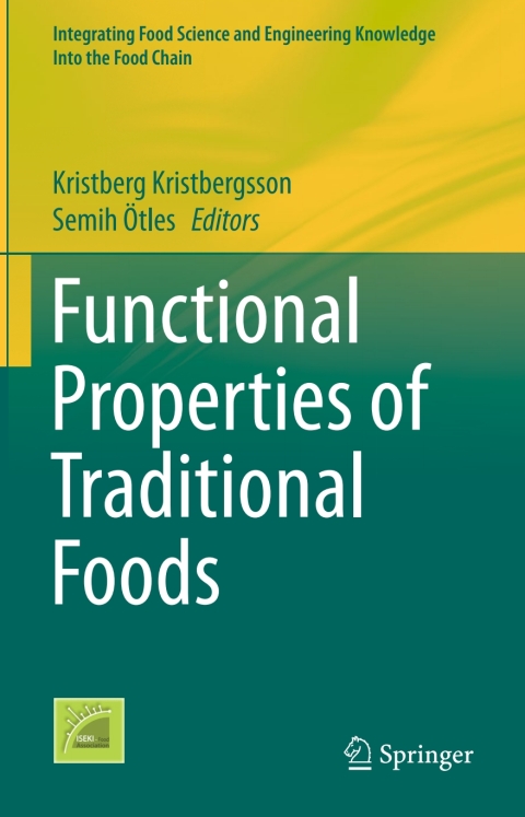 Cover image for book Functional Properties of Traditional Foods
