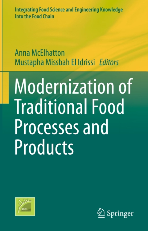 Cover image for book Modernization of Traditional Food Processes and Products