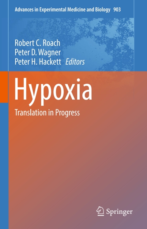 Cover image for book Hypoxia