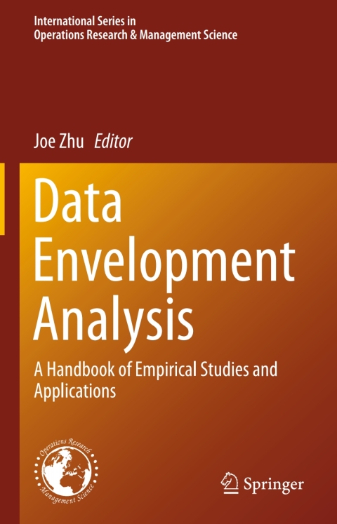 Cover image for book Data Envelopment Analysis