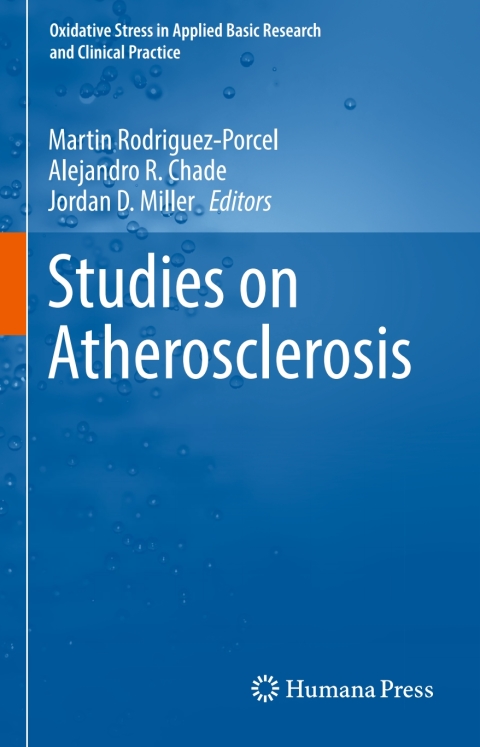 Cover image for book Studies on Atherosclerosis