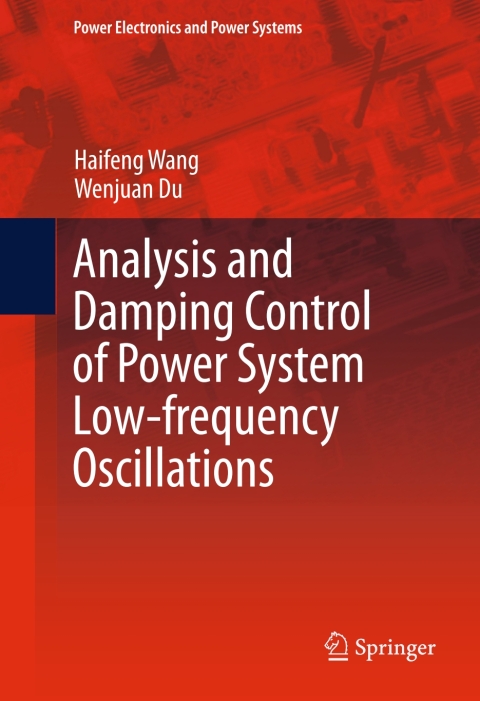 Cover image for book Analysis and Damping Control of Power System Low-frequency Oscillations