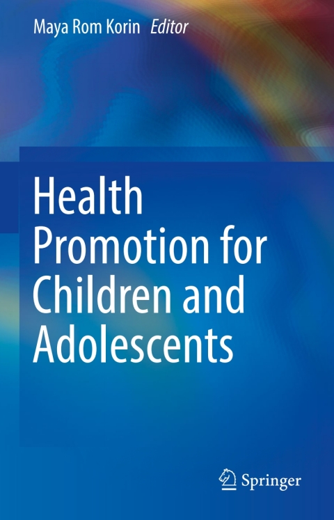 Cover image for book Health Promotion for Children and Adolescents