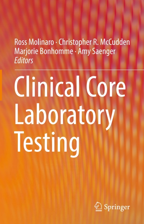Cover image for book Clinical Core Laboratory Testing