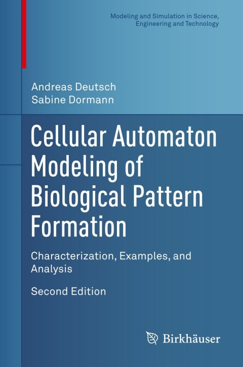 Cover image for book Cellular Automaton Modeling of Biological Pattern Formation