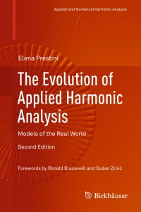 Titelbild: The Evolution of Applied Harmonic Analysis 2nd edition 9781489979872