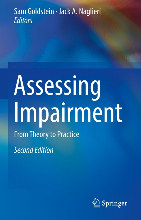 Cover image for book Assessing Impairment