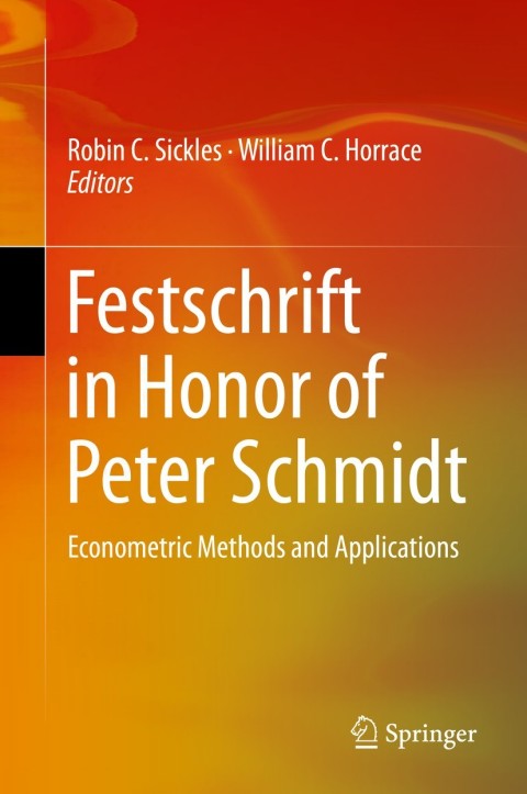 Cover image for book Festschrift in Honor of Peter Schmidt