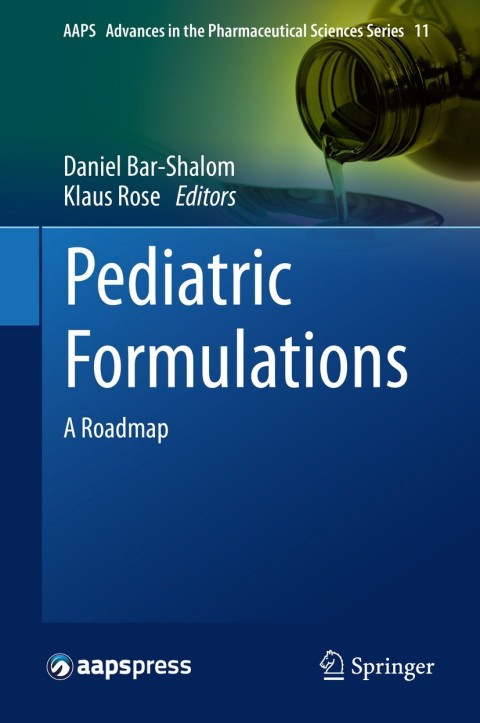 Cover image for book Pediatric Formulations