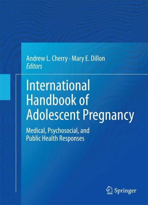Cover image for book International Handbook of Adolescent Pregnancy