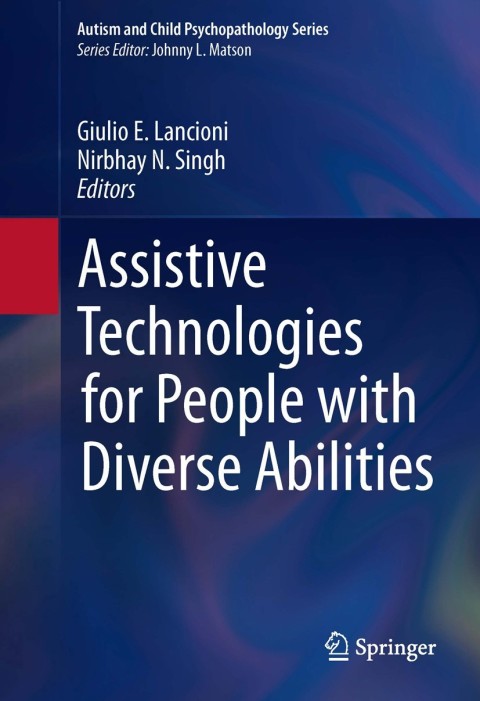 Cover image for book Assistive Technologies for People with Diverse Abilities