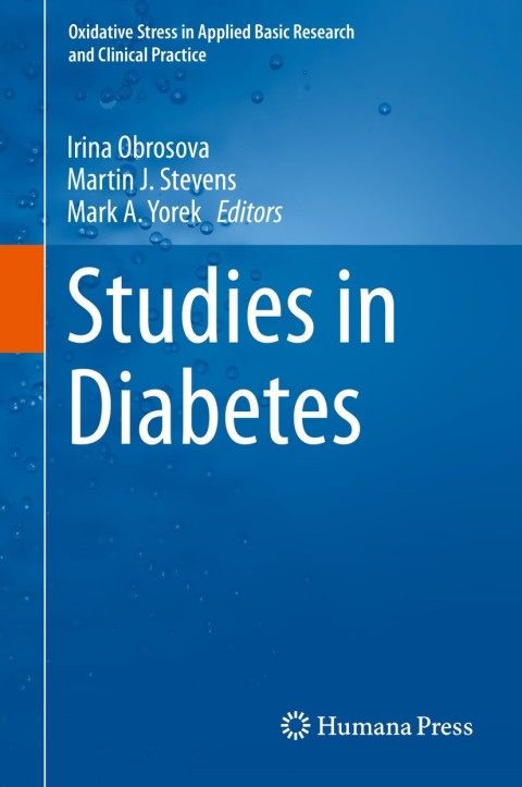 Cover image for book Studies in Diabetes