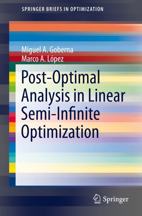 Cover image for book Post-Optimal Analysis in Linear Semi-Infinite Optimization