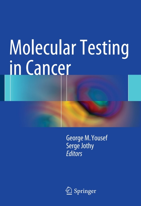 Cover image for book Molecular Testing in Cancer