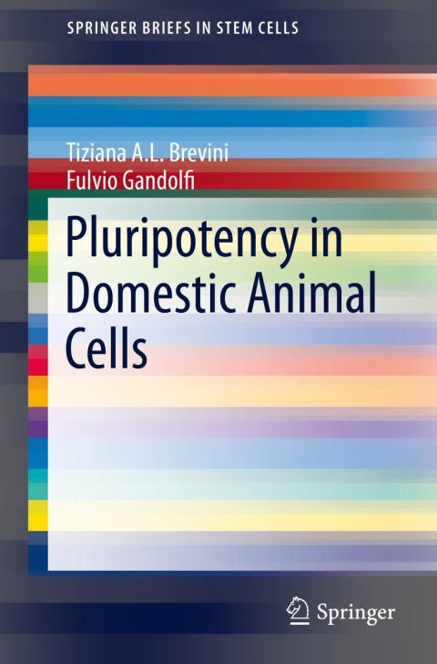 Cover image for book Pluripotency in Domestic Animal Cells