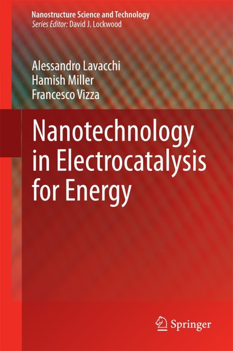 Cover image for book Nanotechnology in Electrocatalysis for Energy