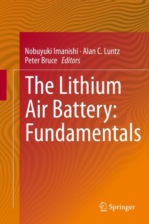 Cover image for book The Lithium Air Battery