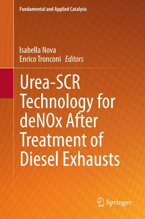 Cover image for book Urea-SCR Technology for deNOx After Treatment of Diesel Exhausts
