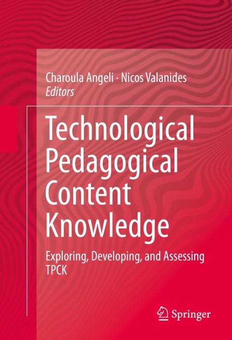 Cover image for book Technological Pedagogical Content Knowledge