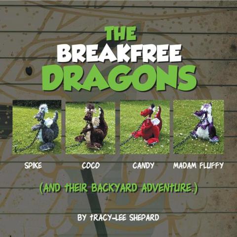 Cover image for book The Breakfree Dragons