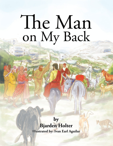 Cover image for book The Man on My Back