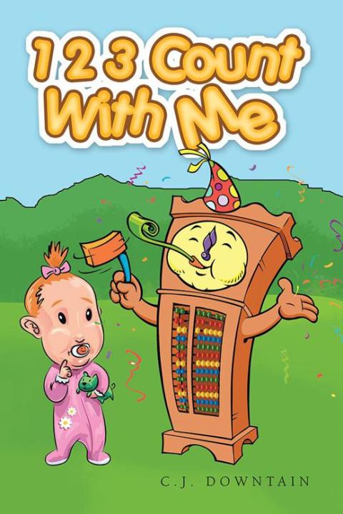 Cover image for book 1 2 3 Count with Me