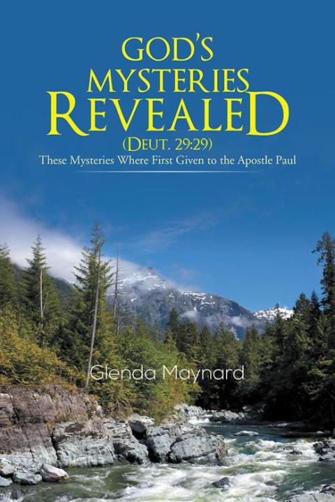 Cover image for book God's Mysteries Revealed (Deut.29:29)