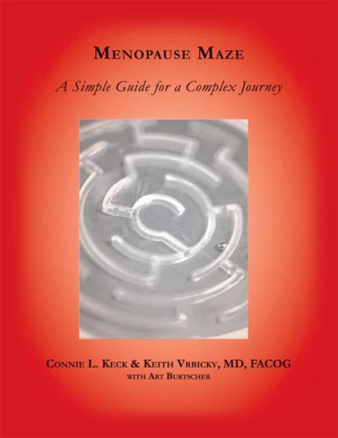Cover image for book Menopause Maze