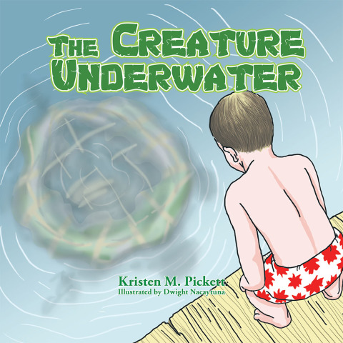 Cover image for book The Creature Underwater