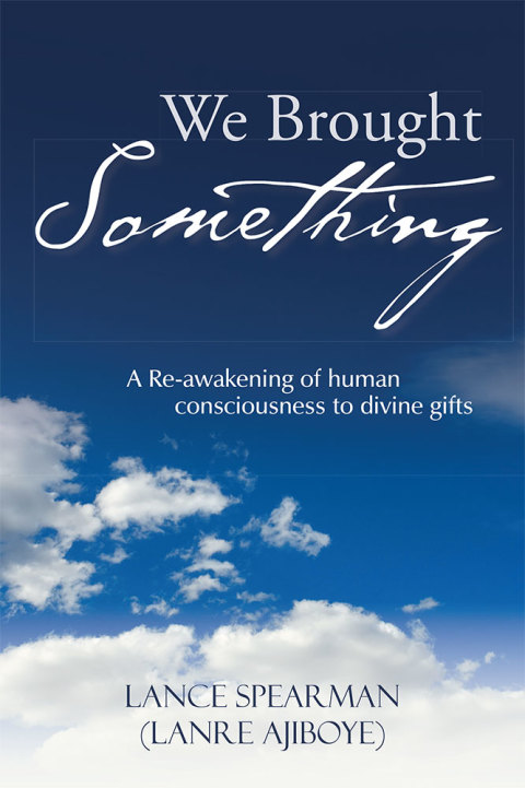 Cover image for book We Brought Something