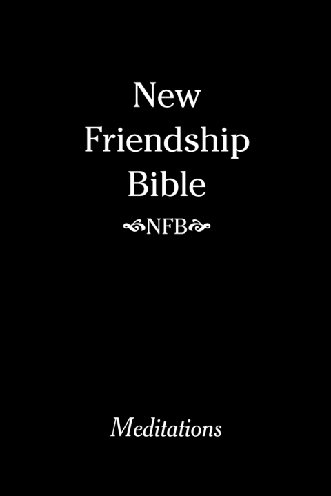 Cover image for book New Friendship Bible
