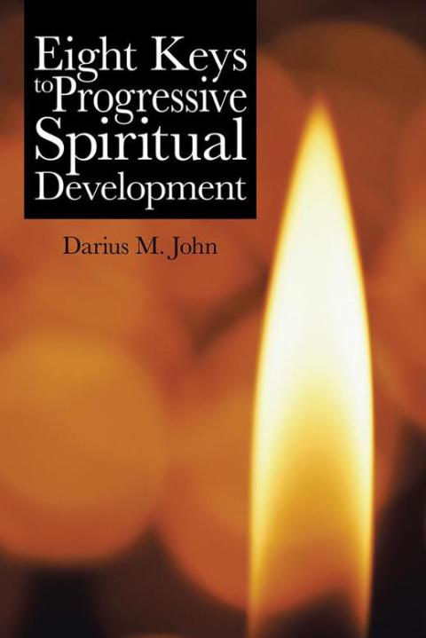 Cover image for book Eight Keys to Progressive Spiritual Development