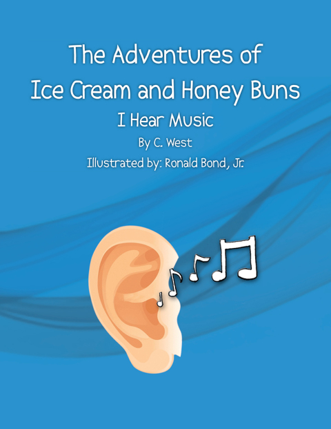Cover image for book The Adventures of Ice Cream and Honey Buns