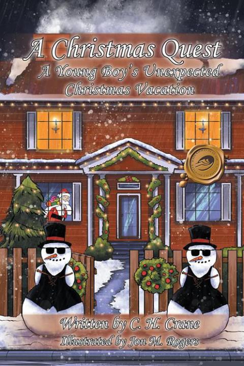 Cover image for book A Christmas Quest