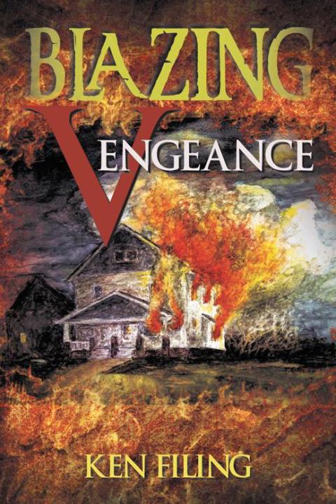 Cover image for book Blazing Vengeance