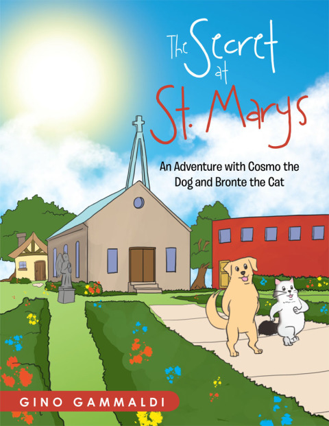 Cover image for book The Secret at St. Marys