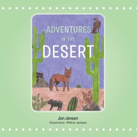 Cover image for book Adventures in the Desert