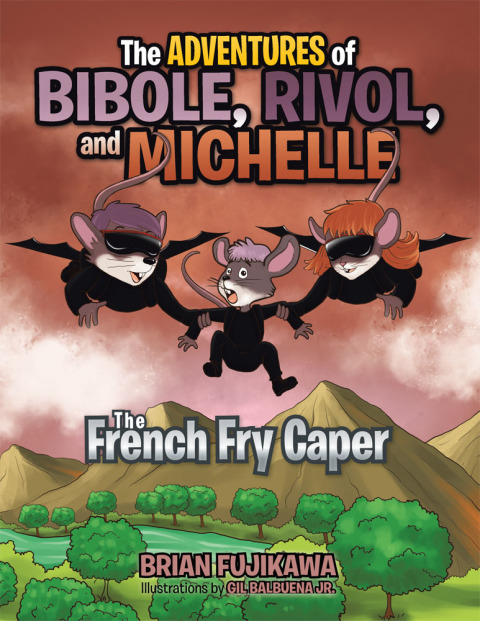 Cover image for book The Adventures of Bibole, Rivol and Michelle