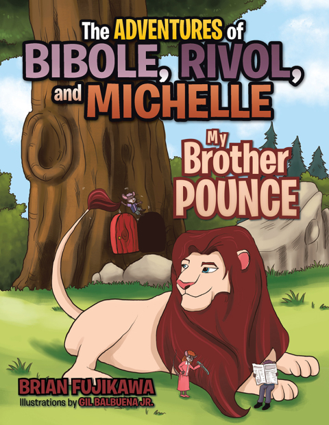 Cover image for book The Adventures of Bibole, Rivol and Michelle