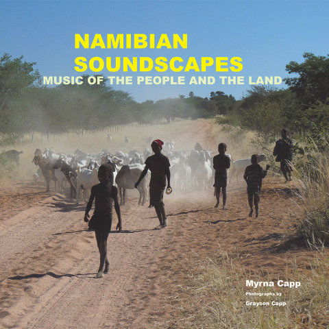 Cover image for book Namibian Soundscapes