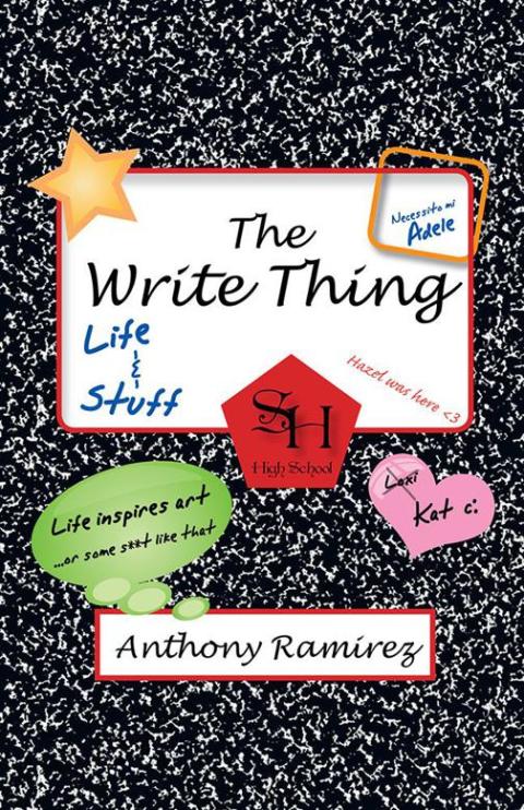 Cover image for book The Write Thing
